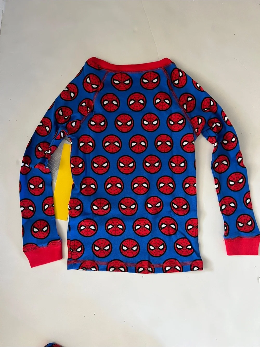 Disney Blue and Red Spider-Man Kids Pajama Set